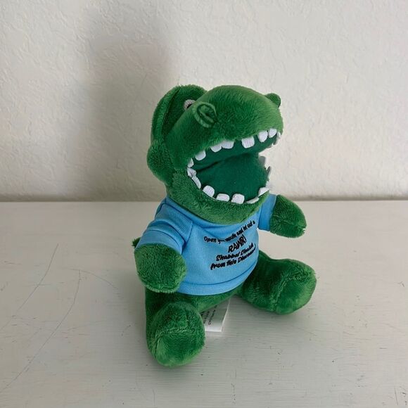 Aligator Stuffed Animal Plush - Picture 1 of 3